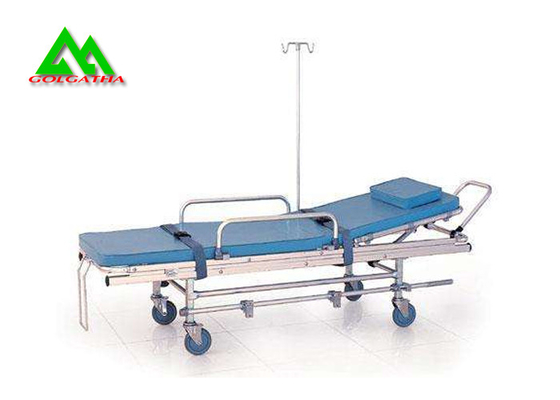 China Wheeled Ambulance Stretcher Emergency Room Equipment Auto Loading FDA CE Approved supplier