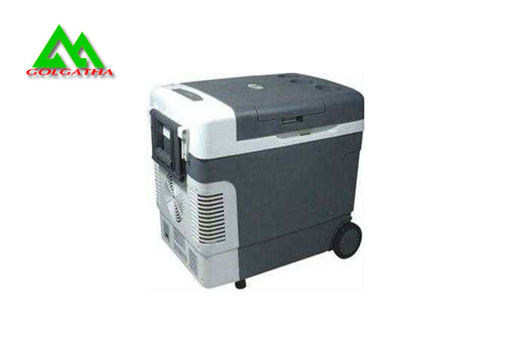 China Eco Friendly Rotomolded Plastic Ice Cooler Box , Medical Grade Refrigerator supplier