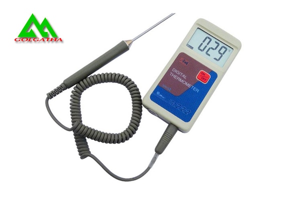 China Medical Hand Held Digital Thermometer With Alarm Waterproof High Accuracy supplier