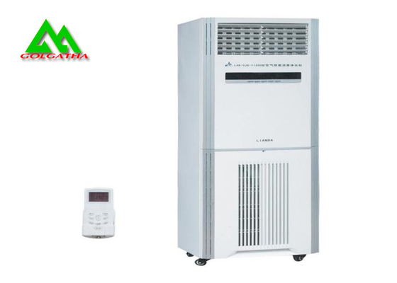 China Medical Mobile Air Disinfection Machine Air Purifier For Hospital Use supplier