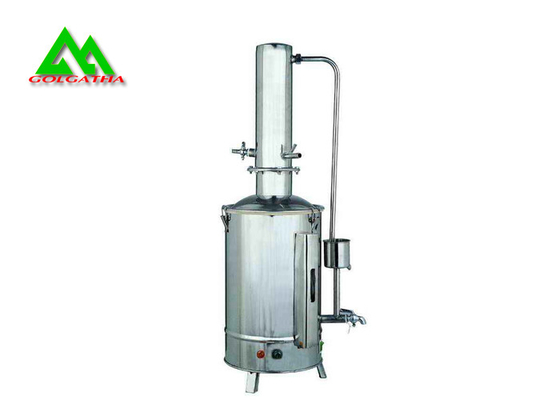 China Stainless Steel Electrothermal Water Distiller For Hosipital / Lab Corrosion Resistance supplier
