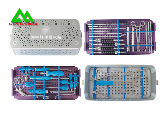 China Professional Spinal Rods Medical Instrument Kit Surgical Tools CE ISO Certificate supplier