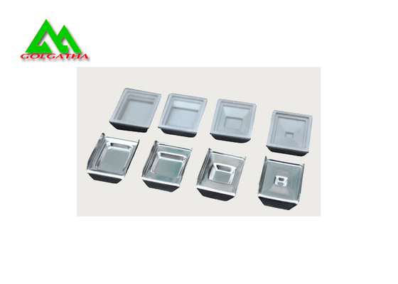 China Plastic / Metal Tissue Embedded Bottom Die , Tissue Cassette Base Molds supplier