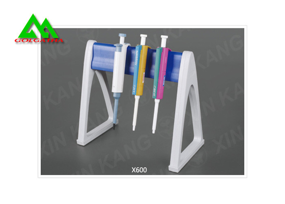 China Single / Multi Channel Pipette Holder And Pipette Stands For Laboratory supplier