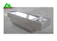 Medical Pathology Lab Equipment Stainless Steel Autopsy Table With Sink supplier