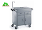 Mobile Medical Hospital Emergency Cart , Ward Room Equipment With Drawer supplier